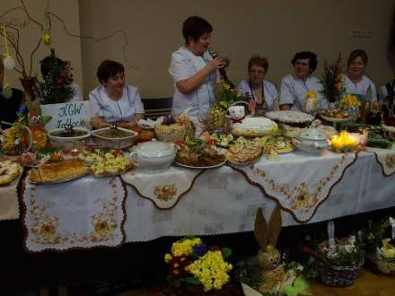 Wielkanocny Stół gminy Strumień