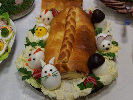 Wielkanocny Stół gminy Strumień