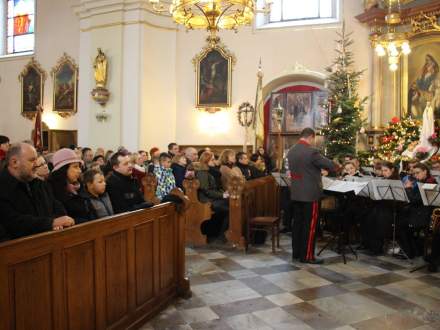 Koncert Młodzieżowej Orkiestry Dętej z Gogolina