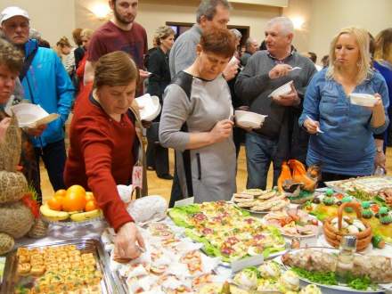 Wielkanocny Stół gminy Strumień