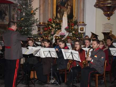 Koncert Młodzieżowej Orkiestry Dętej z Gogolina