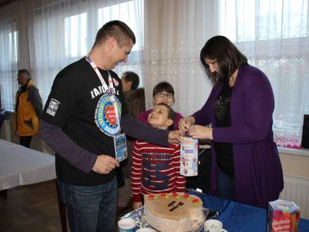 Finał WOŚP w Pruchnej