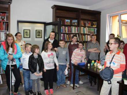 Rozdanie nagród foto. MBP Strumień