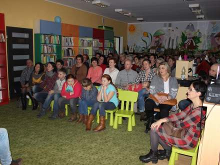 Koncert Henryka Czicha zdj.Miejska Biblioteka Publiczna