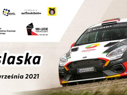 Rajd Śląska 10-11 września 2021