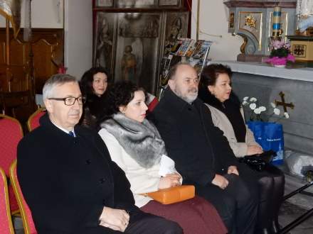Zaproszenie na koncert przyjęli Anna Grygierek, Burmistrz Strumienia, Czesław Greń przewodniczący Rady Miejskiej, Stanisław Szwed wiceminister Ministerstwa Rodziny, Danuta Kożusznik, radna wojewódzka i Lilla Salachna-Brzoza członek zarządu powiatu