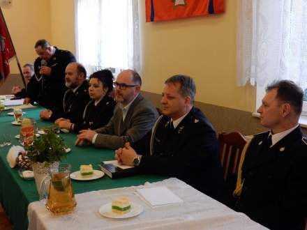 Walne zebranie OSP Drogomyśl