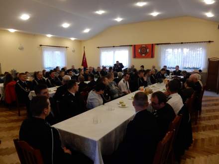 Walne zebranie OSP Drogomyśl