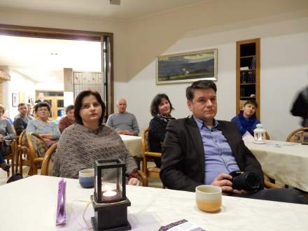 Promocja książki "Narodziny perły"