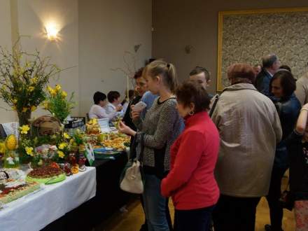 Wielkanocny Stół gminy Strumień