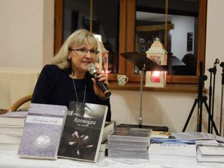 Promocja książki "Narodziny perły"