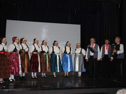 Występ Zespołu Regionalnego Strumień