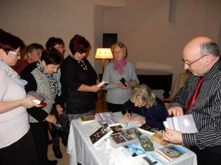 Promocja książki "Narodziny perły"