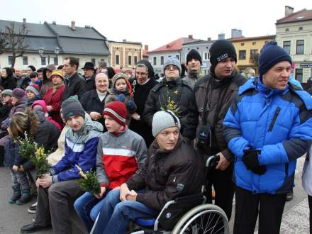 Misterium Niedzieli Palmowej za nami