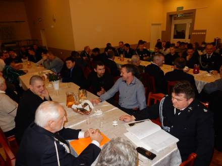 Walne zebranie OSP Drogomyśl