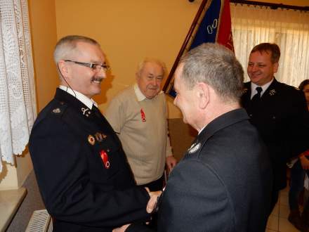 Walne zebranie OSP Drogomyśl