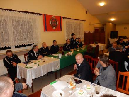 Walne zebranie OSP Drogomyśl