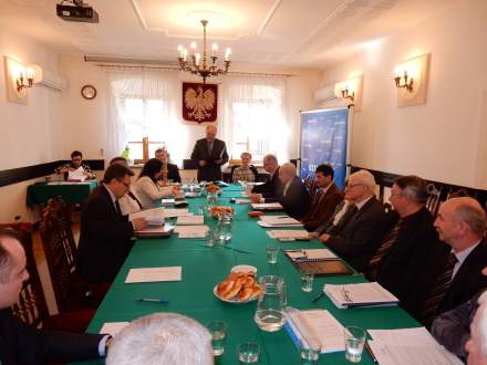 Sesja Rady Miejskiej Strumienia