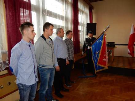 Ślubowanie nowych członków