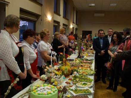 Wielkanocny Stół gminy Strumień