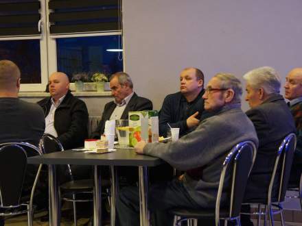 Walne zebranie LKS Zryw Bąków