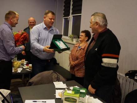 Walne zebranie LKS Zryw Bąków