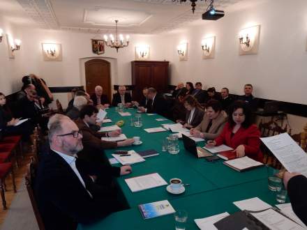 Sesja Rady Miejskiej