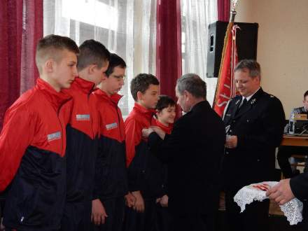 Odznaczenie Młodzieżowej Drużyny Pożarniczej