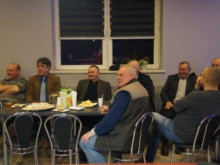 Walne zebranie LKS Zryw Bąków