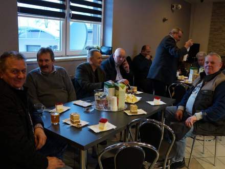 Walne zebranie LKS Zryw Bąków