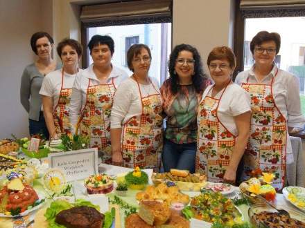 Wielkanocny Stół gminy Strumień