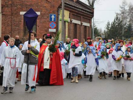 Misterium Niedzieli Palmowej za nami