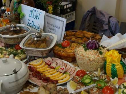 Wielkanocny Stół gminy Strumień