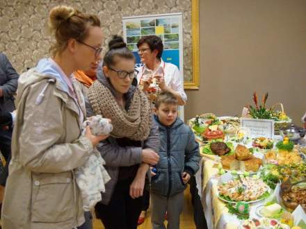 Wielkanocny Stół gminy Strumień