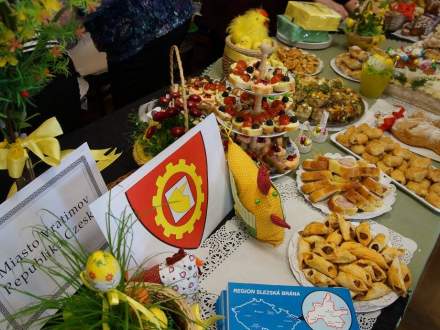 Wielkanocny Stół gminy Strumień