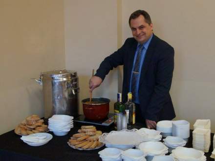 Wielkanocny Stół gminy Strumień