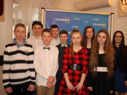 Nagrodzeni sportowcy