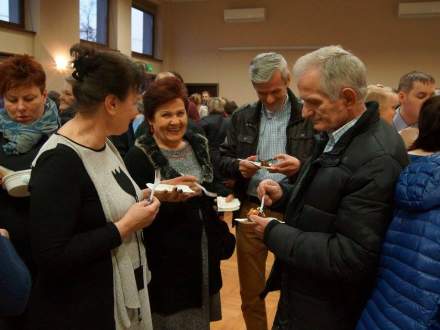 Wielkanocny Stół gminy Strumień
