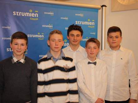 Zdobywcy nagród za wysokie wyniki sportowe