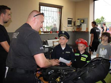 Dzień Małego Strażaka w Bąkowie