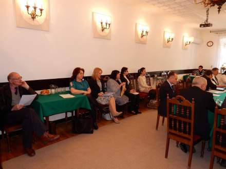 Sesja Rady Miejskiej Strumienia