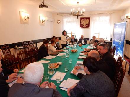 Sesja Rady Miejskiej Strumienia