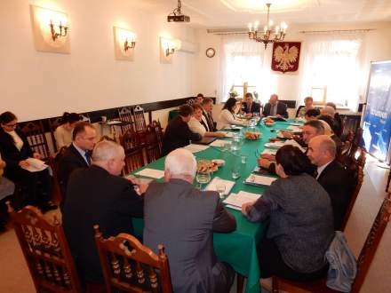 Sesja Rady Miejskiej Strumienia