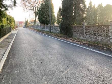 Ul. Zielona po remoncie