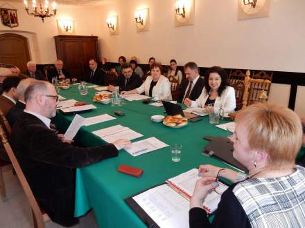 Sesja Rady Miejskiej Strumienia