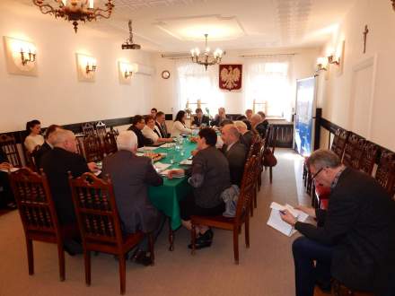 Sesja Rady Miejskiej Strumienia