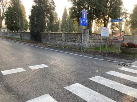 Ul. Zielona po remoncie