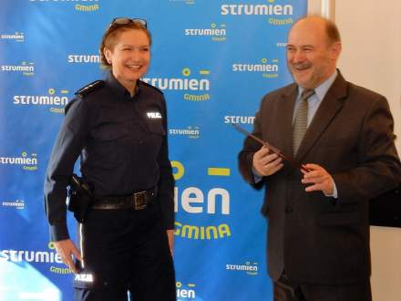 Sesja Rady Miejskiej Strumienia