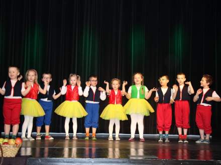 VI Gminny konkurs wiedzy pt. "Zdrowo żyjemy"