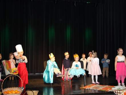 VI Gminny konkurs wiedzy pt. "Zdrowo żyjemy"